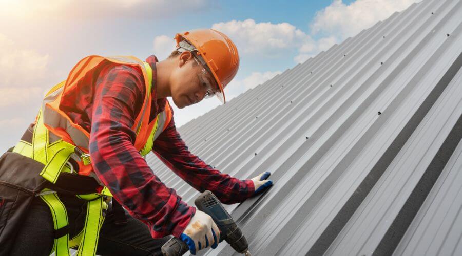 Professional New roof installation in McAlisterville, PA